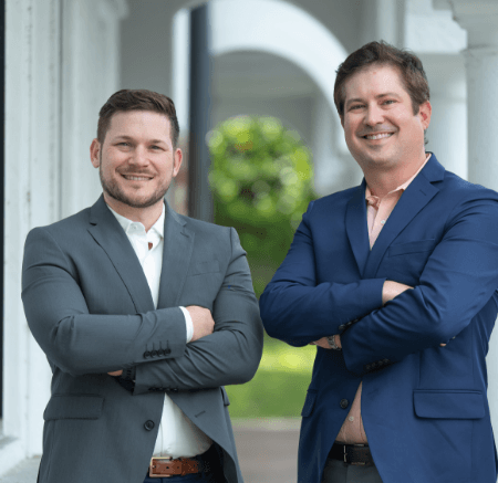 photo of Dr. Rick and Dr. Palmer