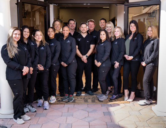 Our amazing dental team