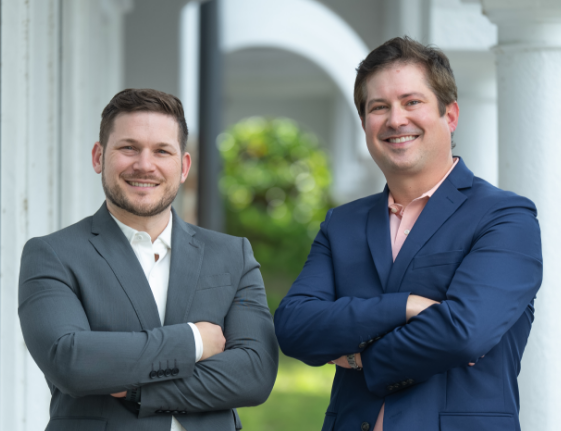 Dr. Rick and Dr. Palmer
